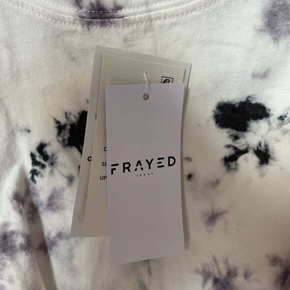 ❤️Frayed Trinsley Tie-Dye Corset Top Sm - Picture 5 of 6